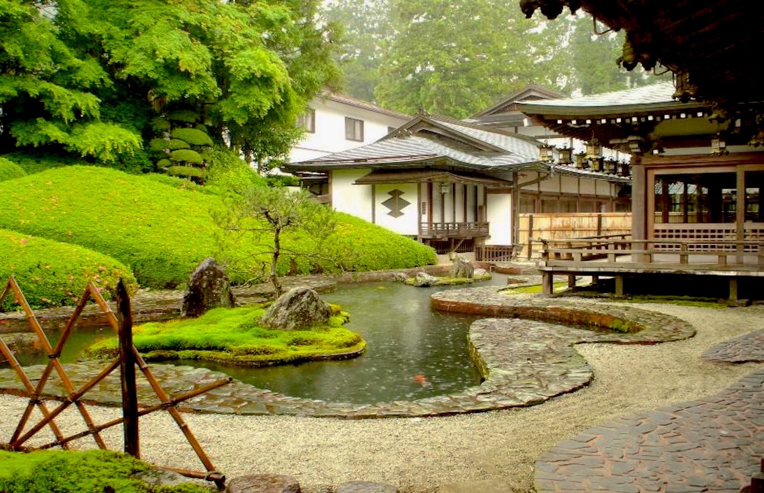 shukubo japon